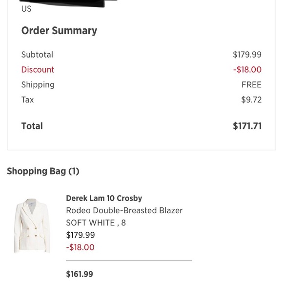 DEREK LAM BLAZER - Picture 3 of 3